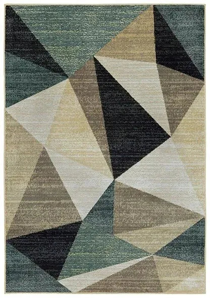 Evandale 9841B Grey/Blue Rug