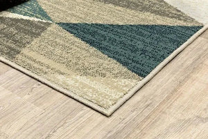 Evandale 9841B Grey/Blue Rug