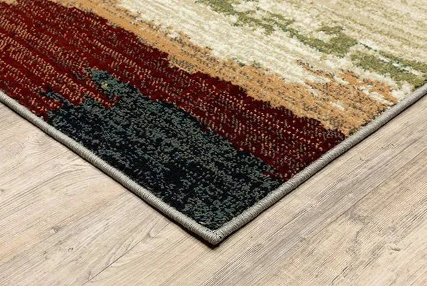 Evandale 9849A Beige/Multi Rug
