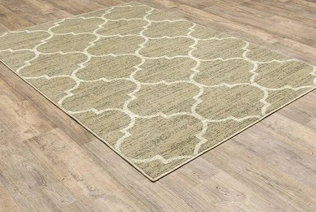 Evandale 9853A Beige/Ivory Rug