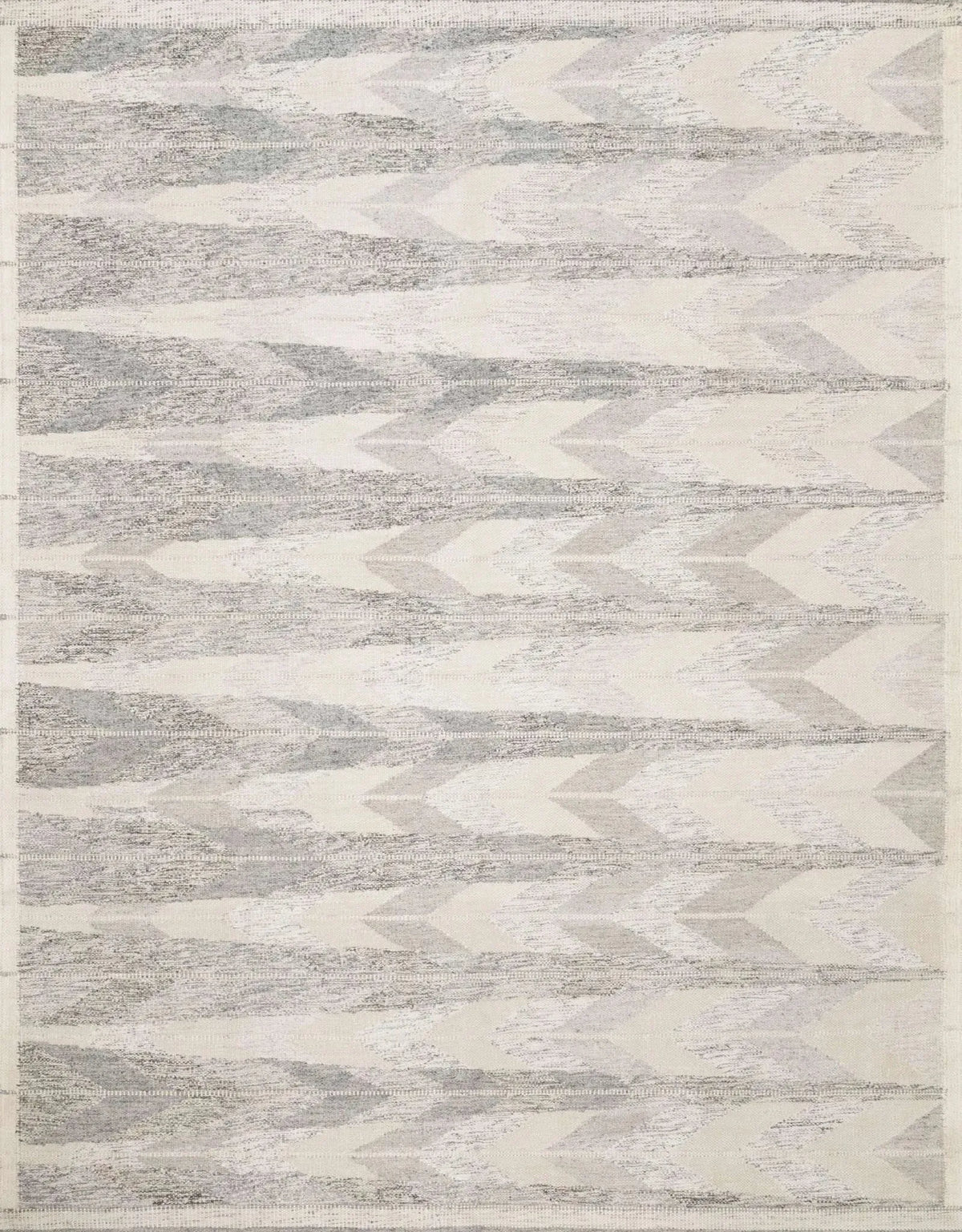 Evelina EVE-02 Pewter/Silver Rug