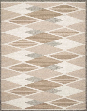 Evelina EVE-04 Taupe/Bark Rug
