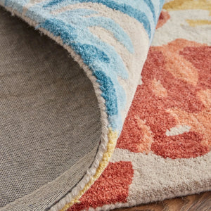 Everley EVE8646F Ivory/Yellow Rug