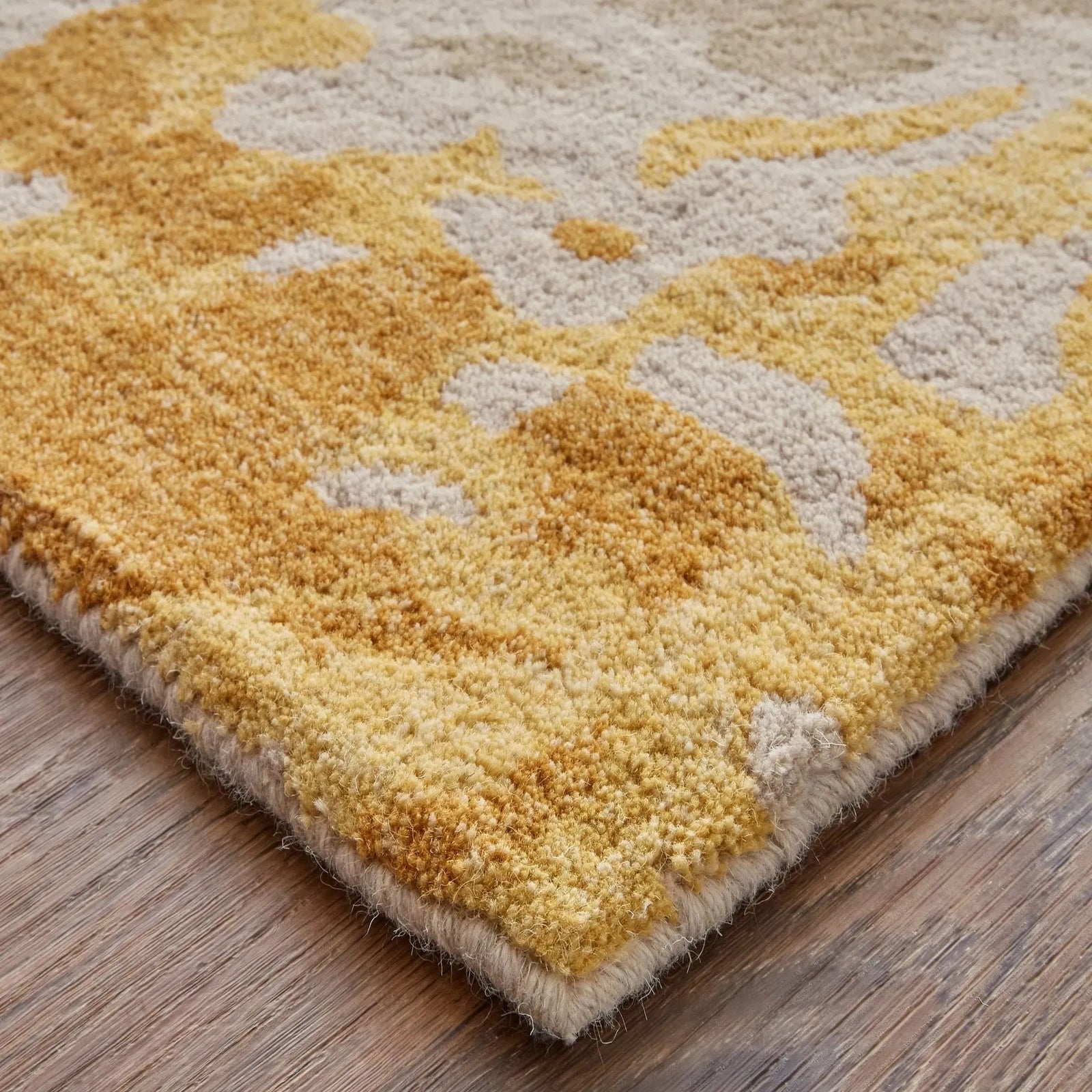 Everley EVE8646F Ivory/Yellow Rug