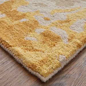 Everley EVE8646F Ivory/Yellow Rug