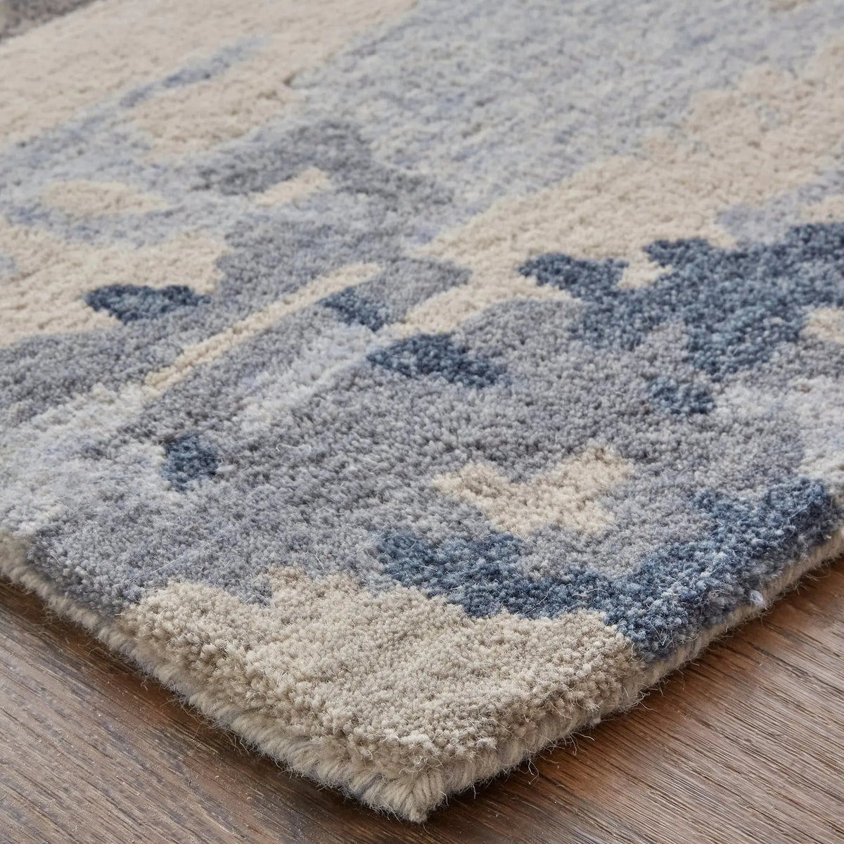 Everley EVE8647F Blue/Grey Rug