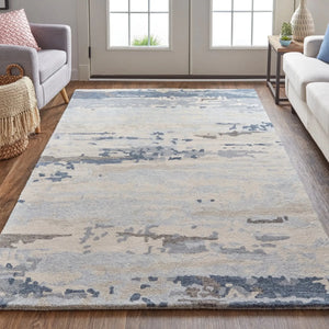 Everley EVE8647F Blue/Grey Rug