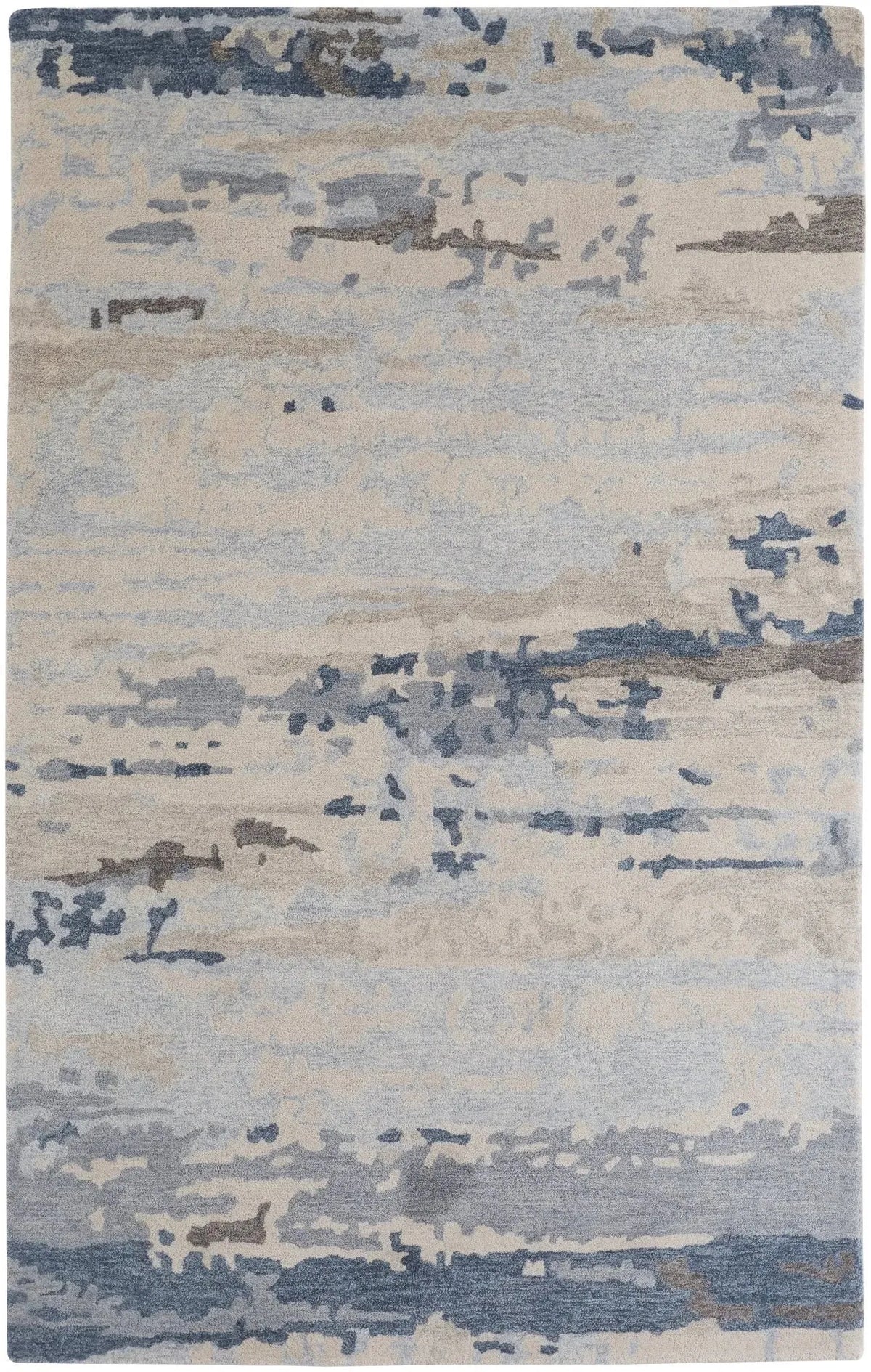 Everley EVE8647F Blue/Grey Rug