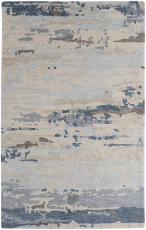 Everley EVE8647F Blue/Grey Rug