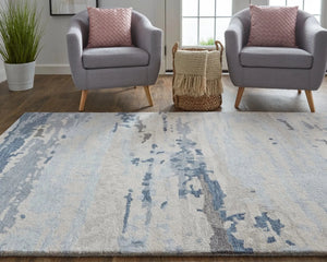 Everley EVE8647F Blue/Grey Rug