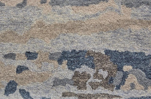 Everley EVE8647F Blue/Grey Rug