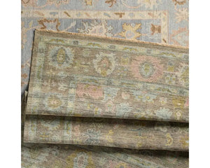 Everly EVE01 Green Rug