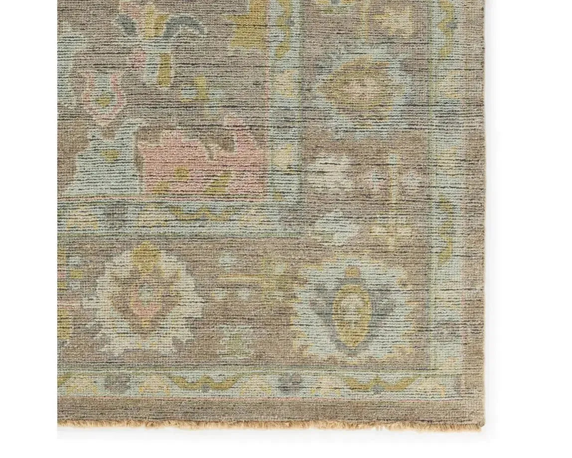 Everly EVE01 Green Rug