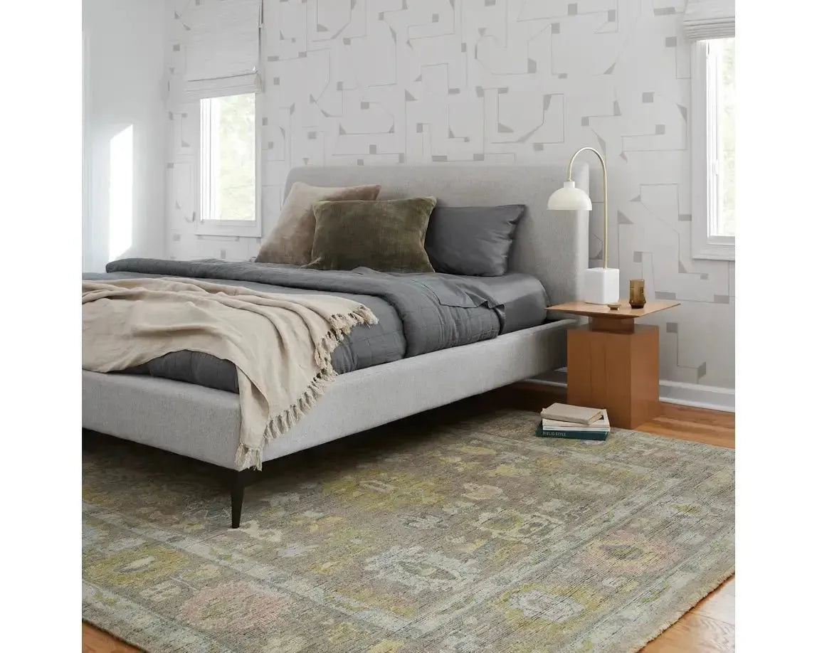 Everly EVE01 Green Rug
