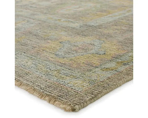 Everly EVE01 Green Rug