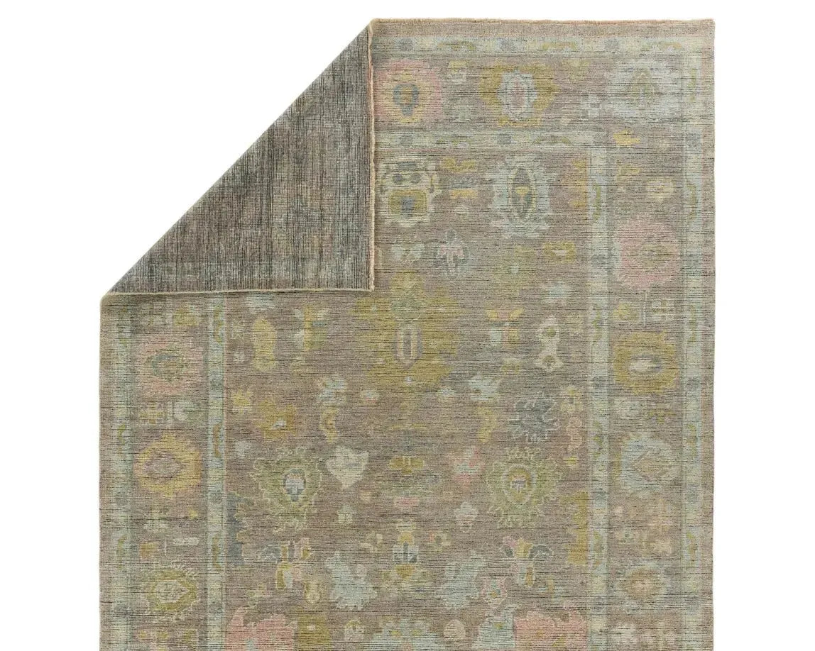 Everly EVE01 Green Rug