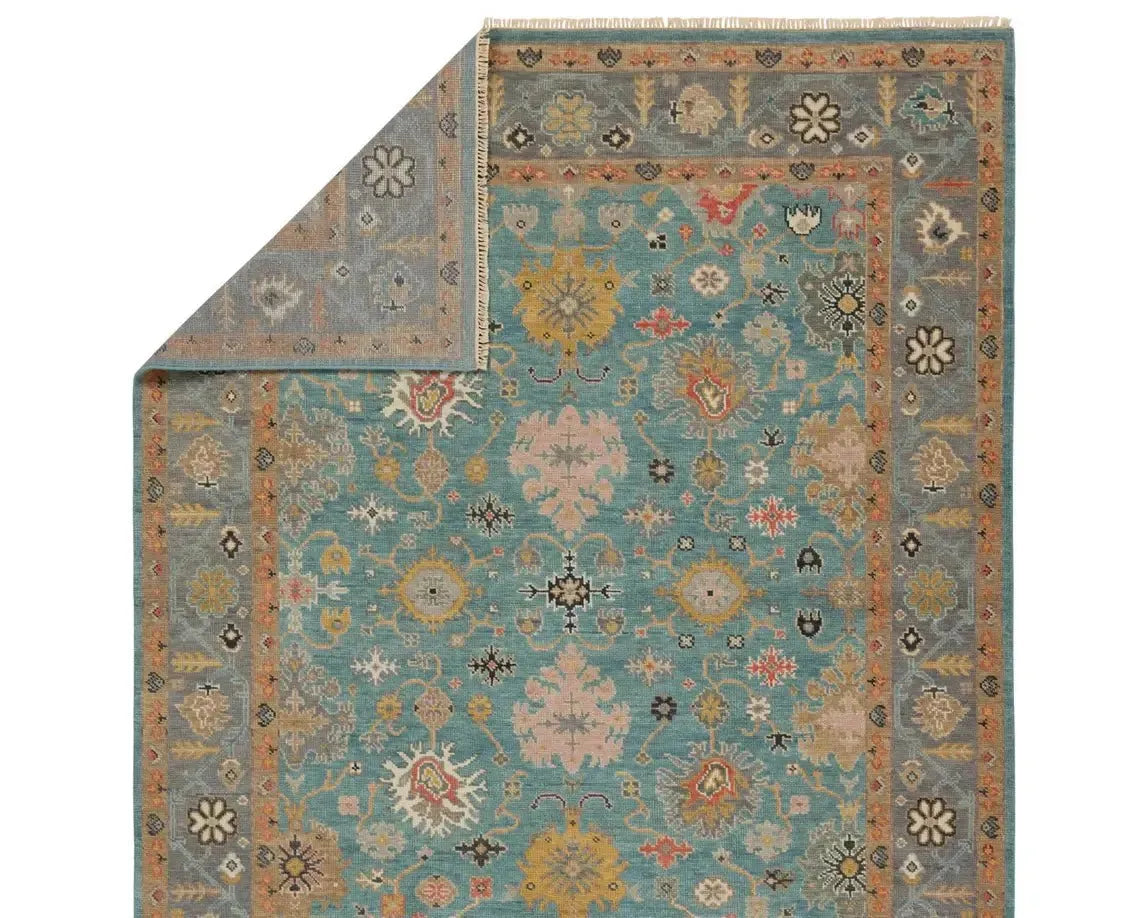 Everly EVE03 Blue Rug