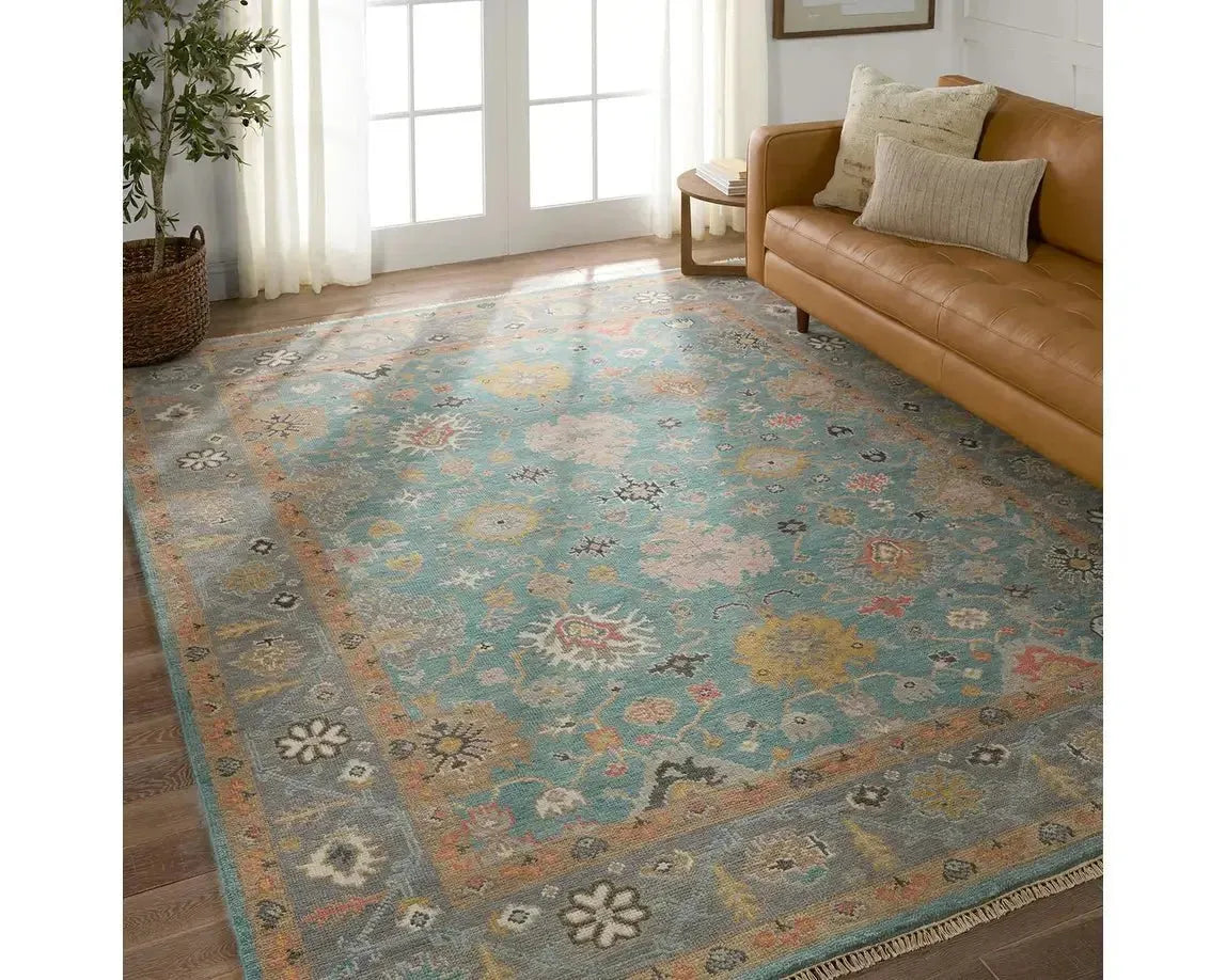 Everly EVE03 Blue Rug