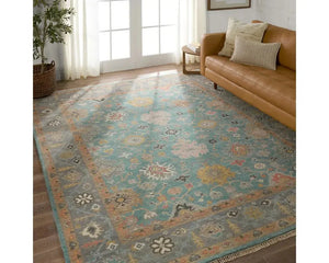 Everly EVE03 Blue Rug