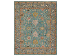 Everly EVE03 Blue Rug