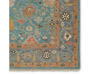 Everly EVE03 Blue Rug