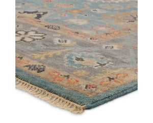 Everly EVE03 Blue Rug