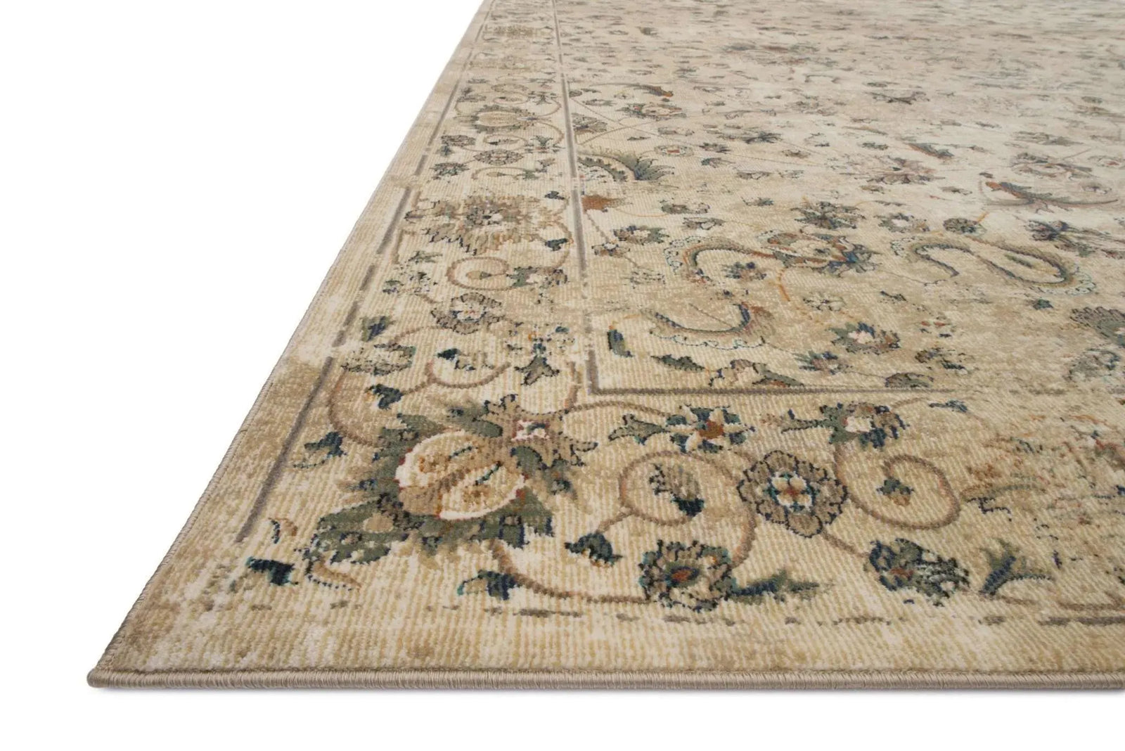 Evie By Magnolia Home Vu 04 Ivory Multi Rug