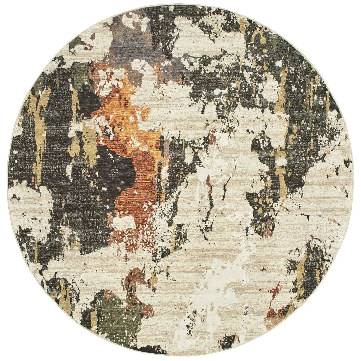 Evolution 7770J Beige/ Charcoal Rug