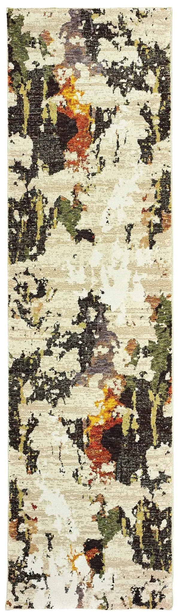 Evolution 7770J Beige/ Charcoal Rug