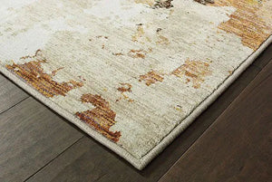 Evolution 7770J Beige/ Charcoal Rug