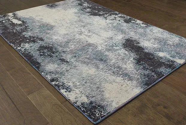 Evolution 8000B Navy/ Ivory Rug
