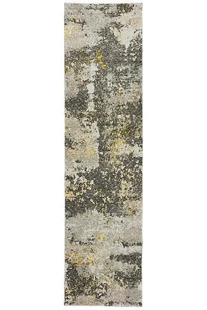 Evolution 8025B Grey/ Gold Rug