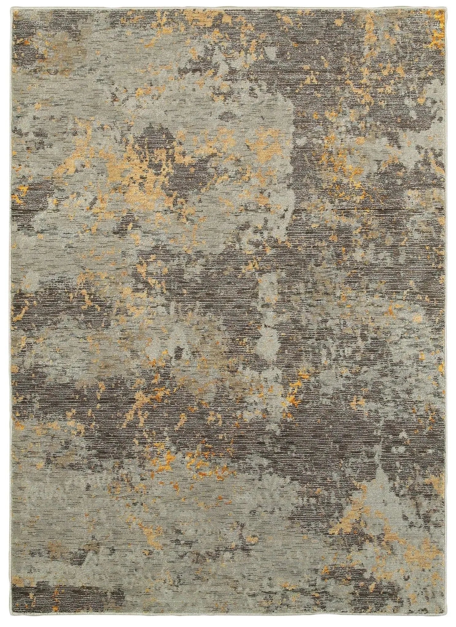 Evolution 8025B Grey/ Gold Rug