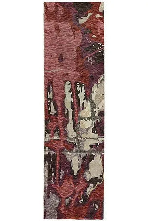 Evolution 8028B Red/ Beige Rug