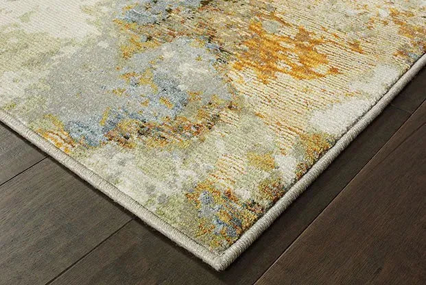 Evolution 8031B Gold/ Beige Rug
