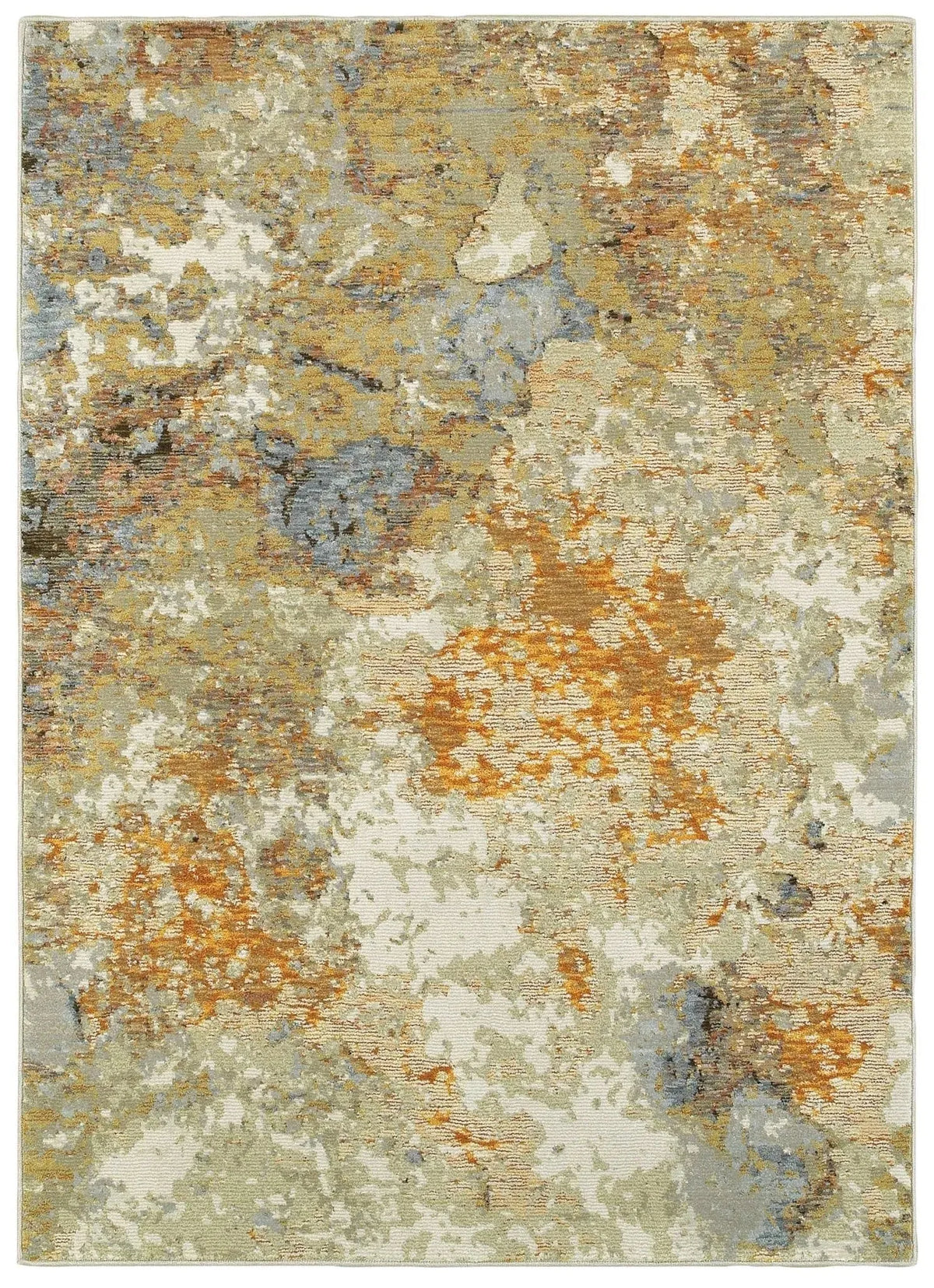 Evolution 8031B Gold/ Beige Rug