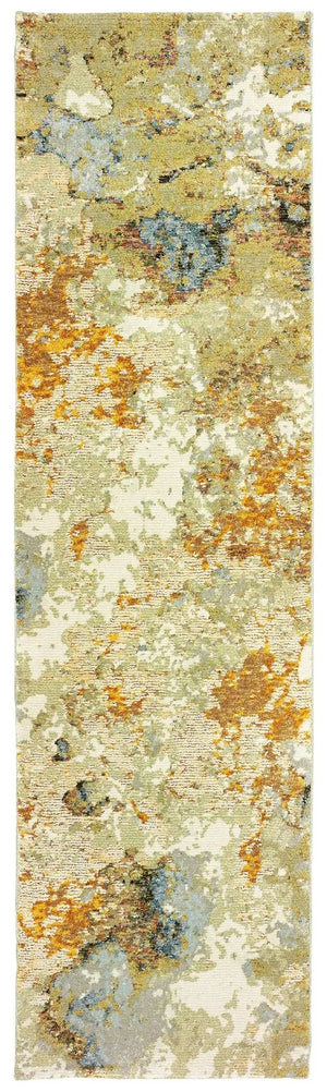 Evolution 8031B Gold/ Beige Rug