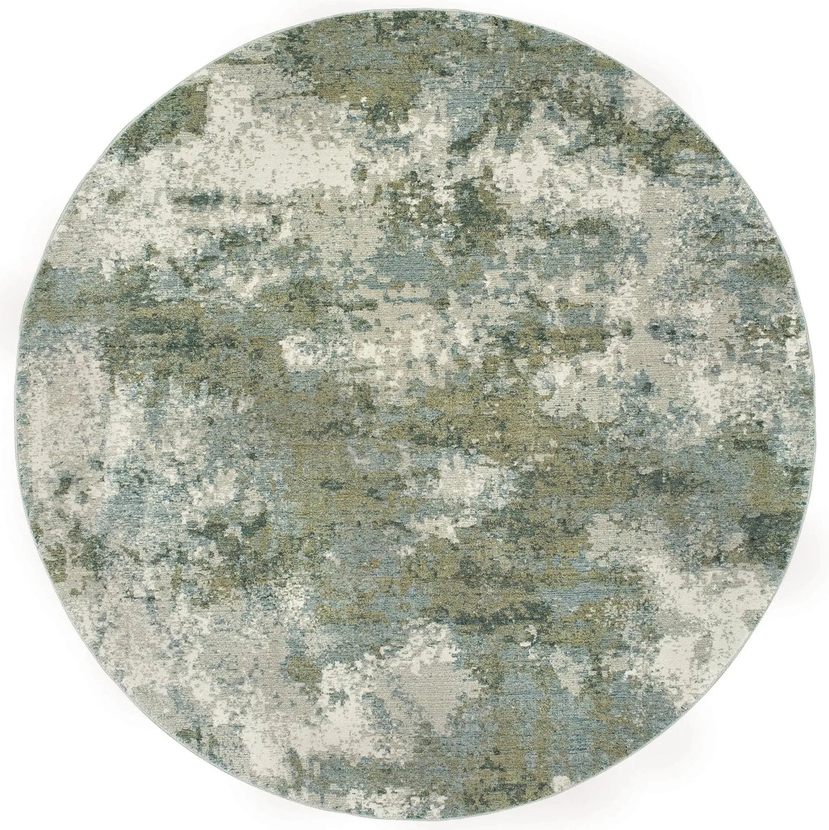 Evolution 8039E Blue/ Green Rug