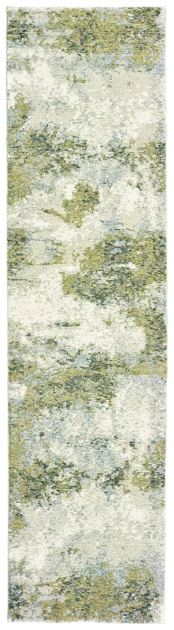Evolution 8039E Blue/ Green Rug