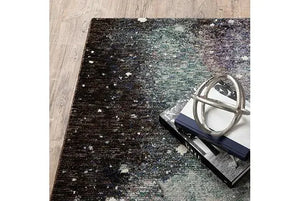 Evolution 958A Midnight/Purple Rug