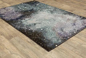 Evolution 958A Midnight/Purple Rug