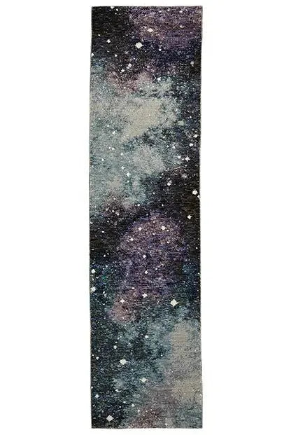 Evolution 958A Midnight/Purple Rug