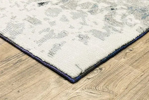 Evolution 962A Blue/Ivory Rug