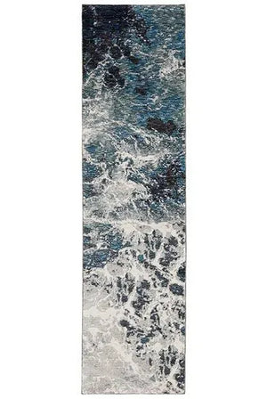 Evolution 962A Blue/Ivory Rug