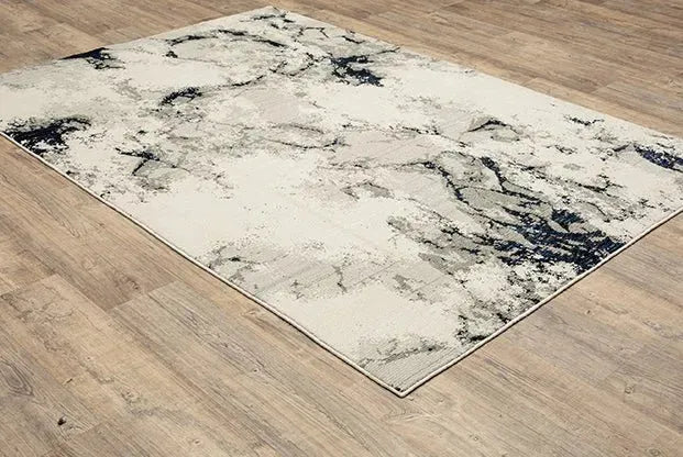 Evolution 978A Ivory/Beige Rug