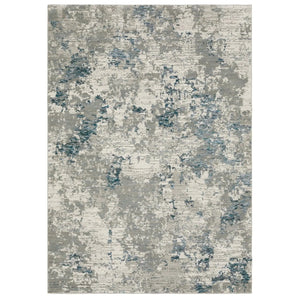 Evolution 984D Grey/Blue Rug