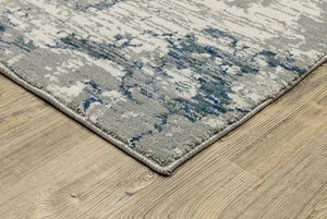 Evolution 984D Grey/Blue Rug