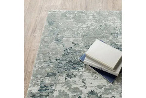 Evolution 984D Grey/Blue Rug