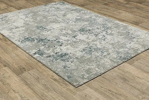 Evolution 984D Grey/Blue Rug