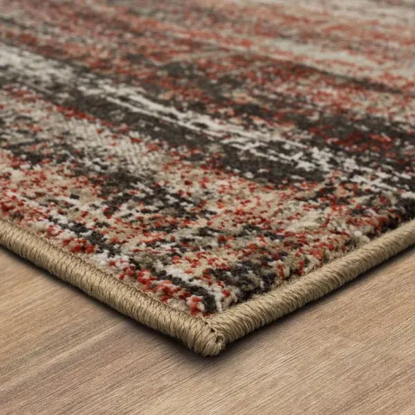 Expressions 91826 20048 Craquelure Ginger Rug